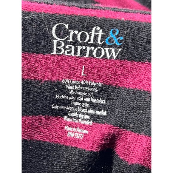 Croft & Borrow size large knit turtleneck stretch long sleeve - Picture 12 of 12